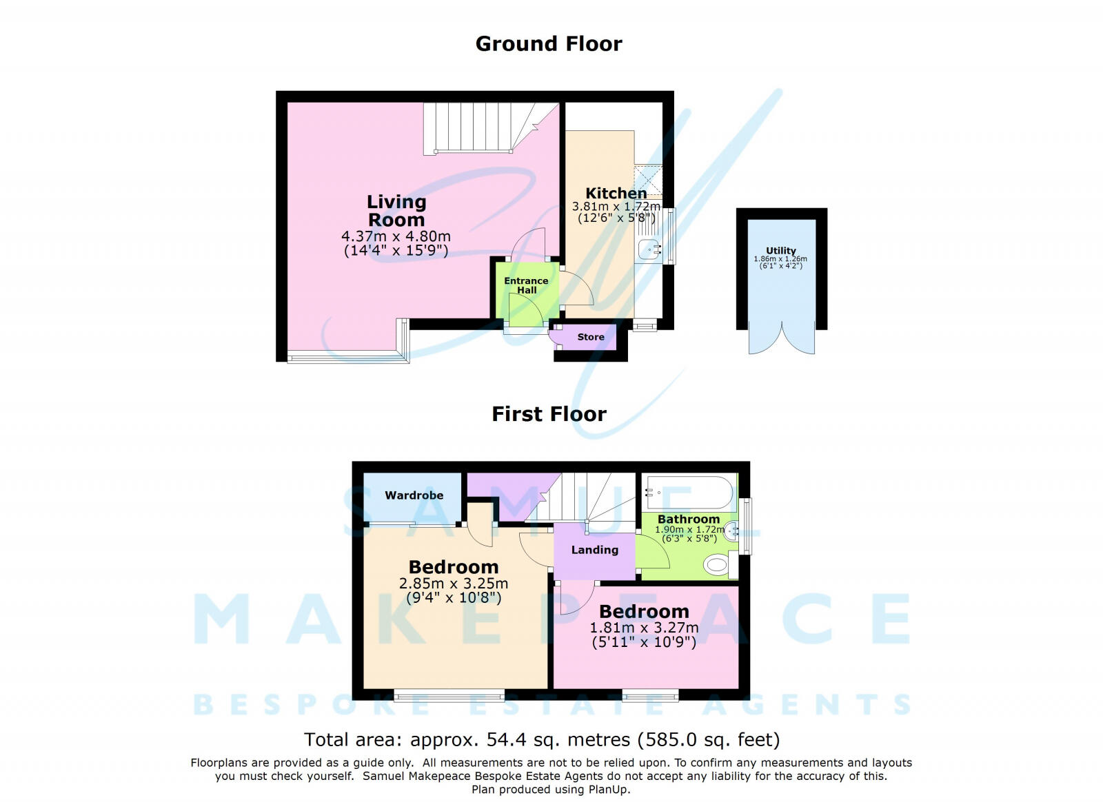 Cresswell Avenue, Waterhayes, Newcastle-Under-Lyme floorplan