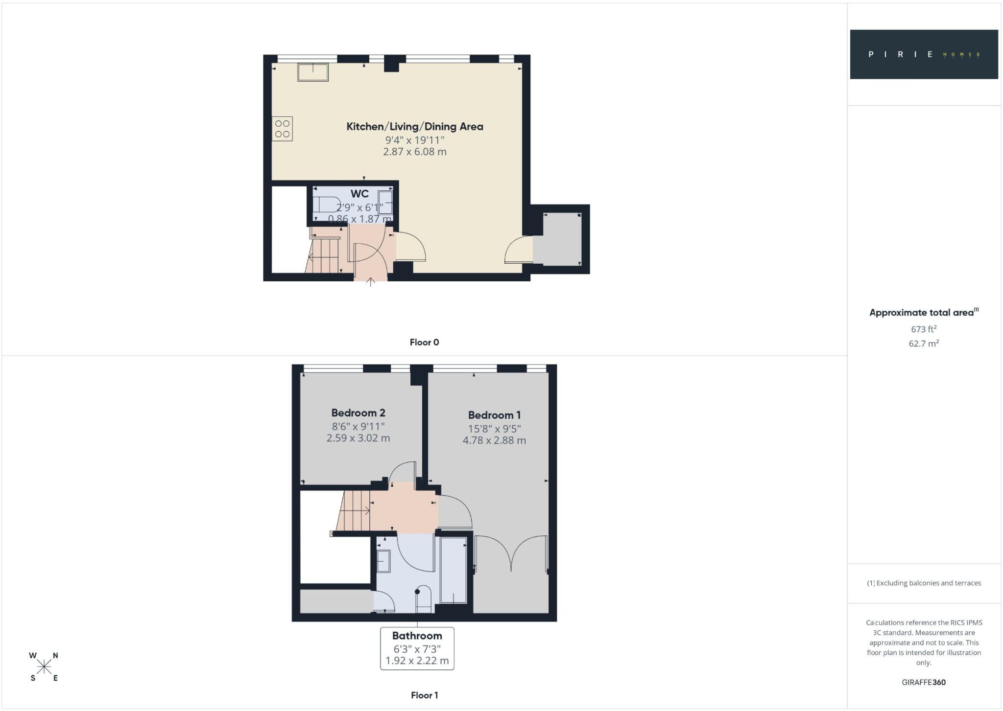 Bethany Francis House,  Cambridge Street, St. Neots floorplan