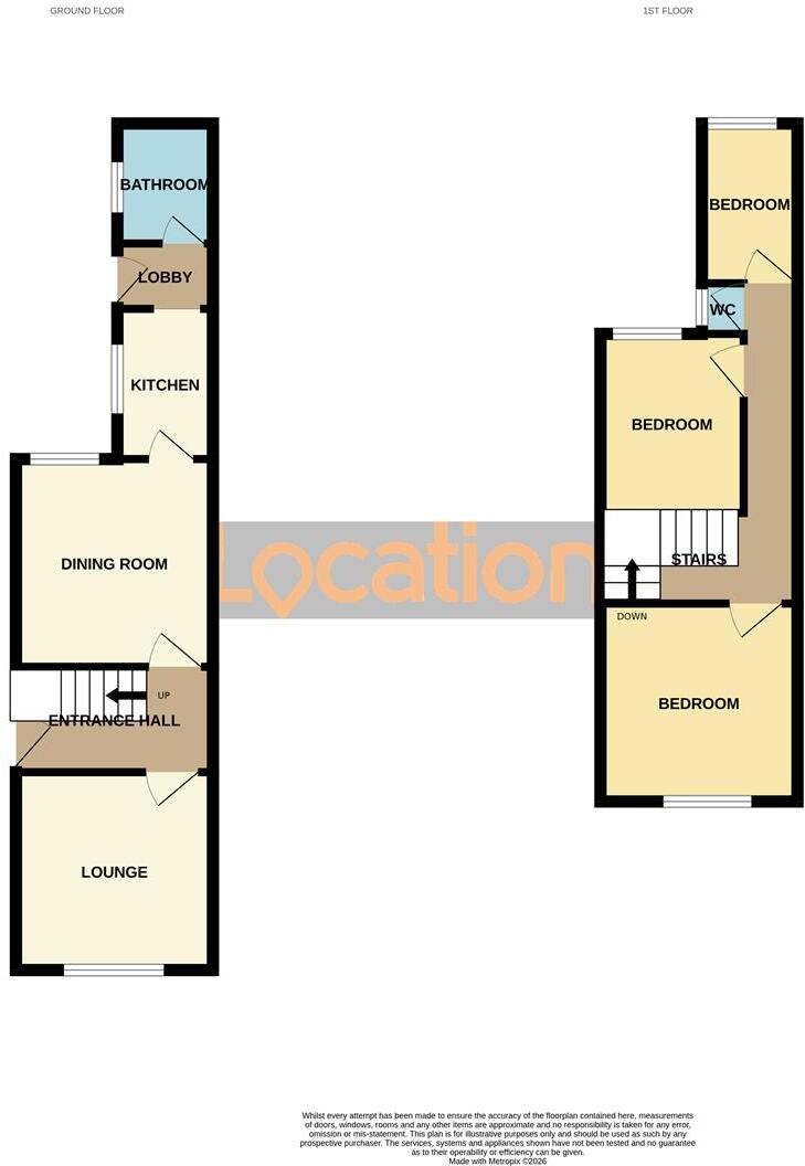 King Street, Mansfield Woodhouse, Mansfield floorplan