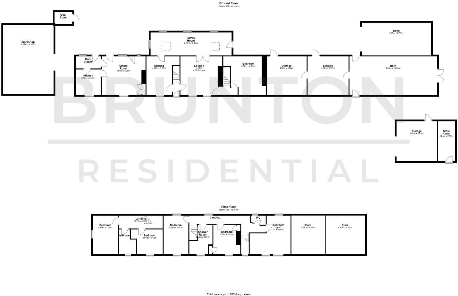 Carrshield, Hexham floorplan