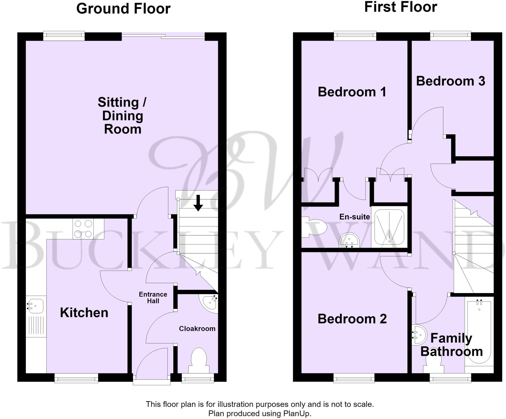 Dexter Avenue, Grantham floorplan