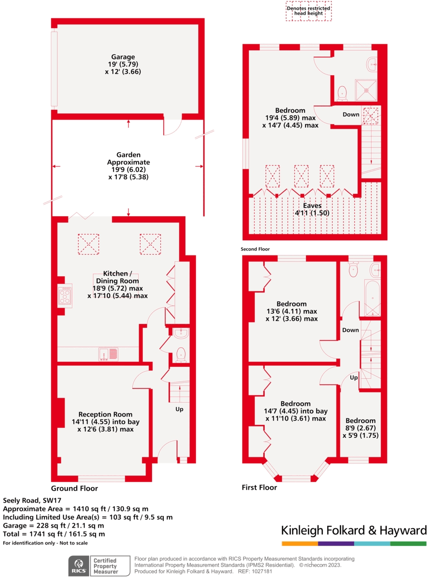 Seely Road, London, SW17 floorplan