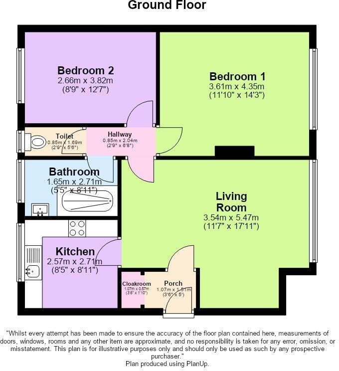 Victoria Court, Southport, PR8 2DN floorplan