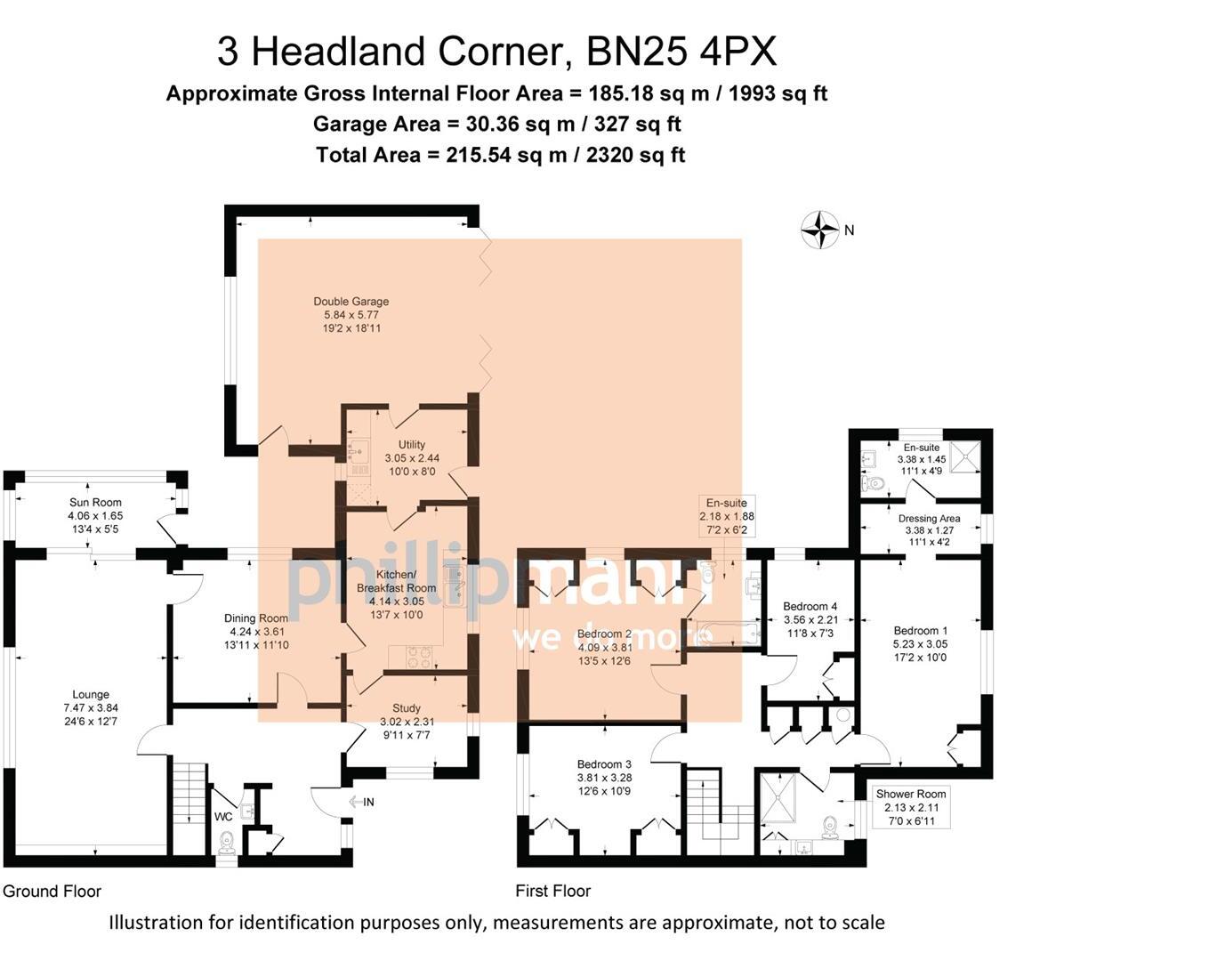 Headland Corner, Seaford floorplan