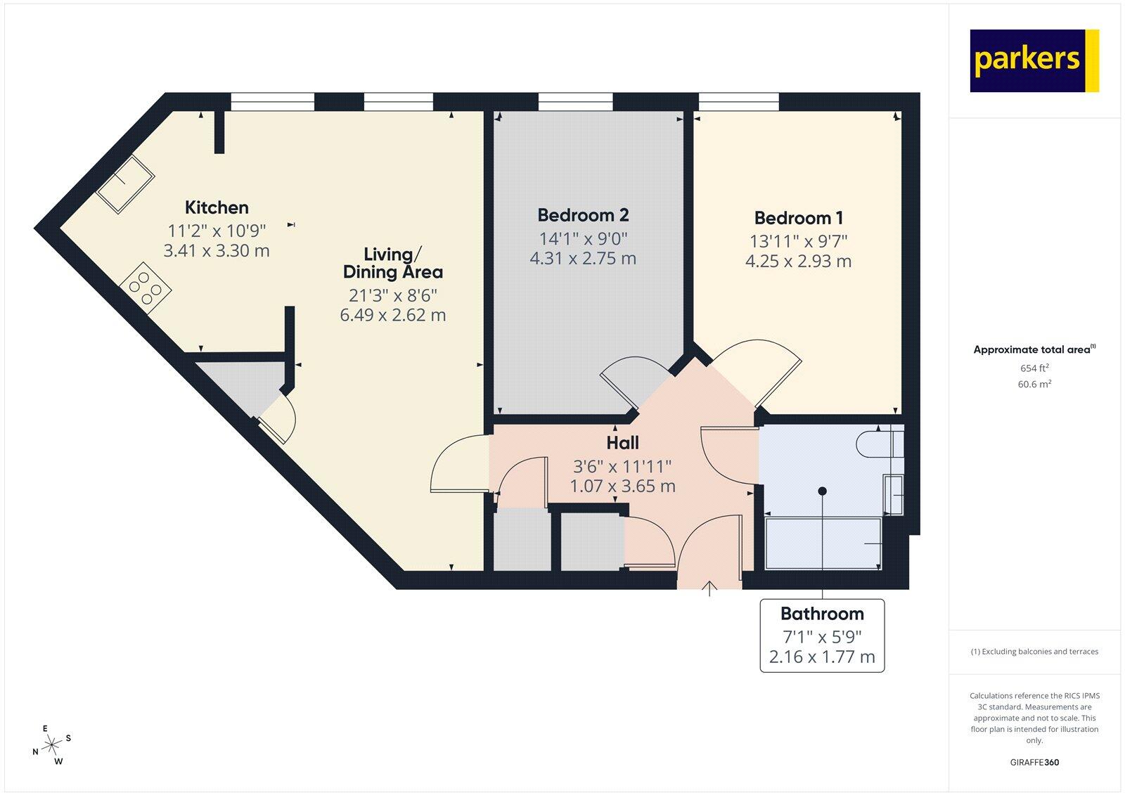 Boundary Place, Tadley, Hampshire, RG26 floorplan