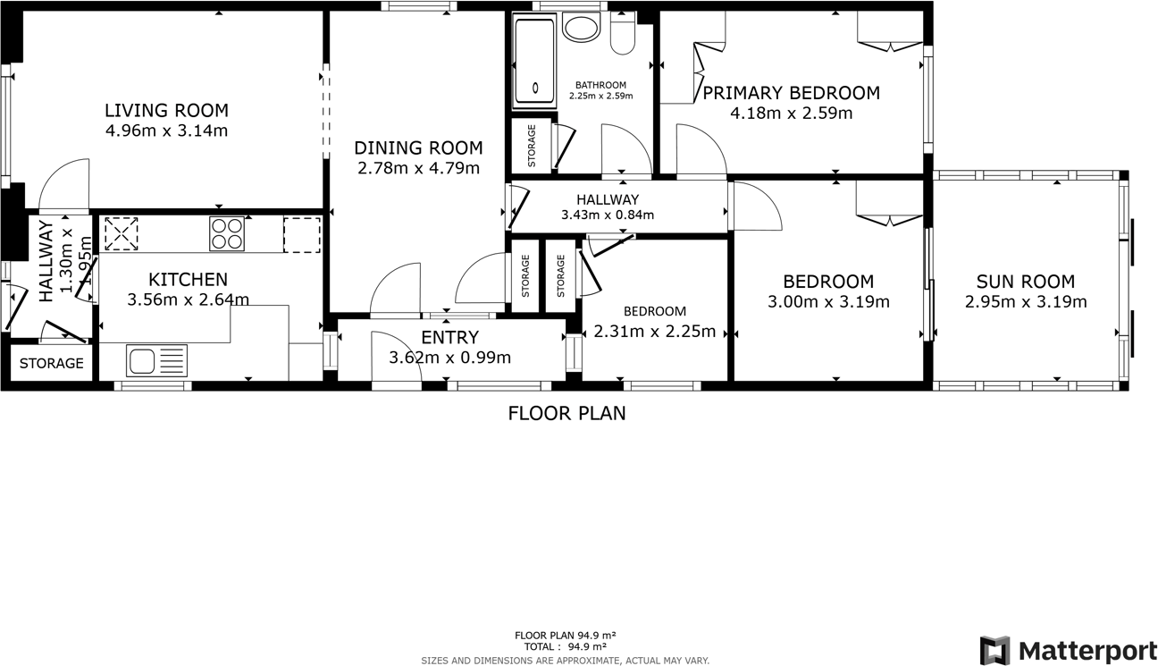 Birchdale Close, Edenthorpe, Doncaster, DN3 floorplan