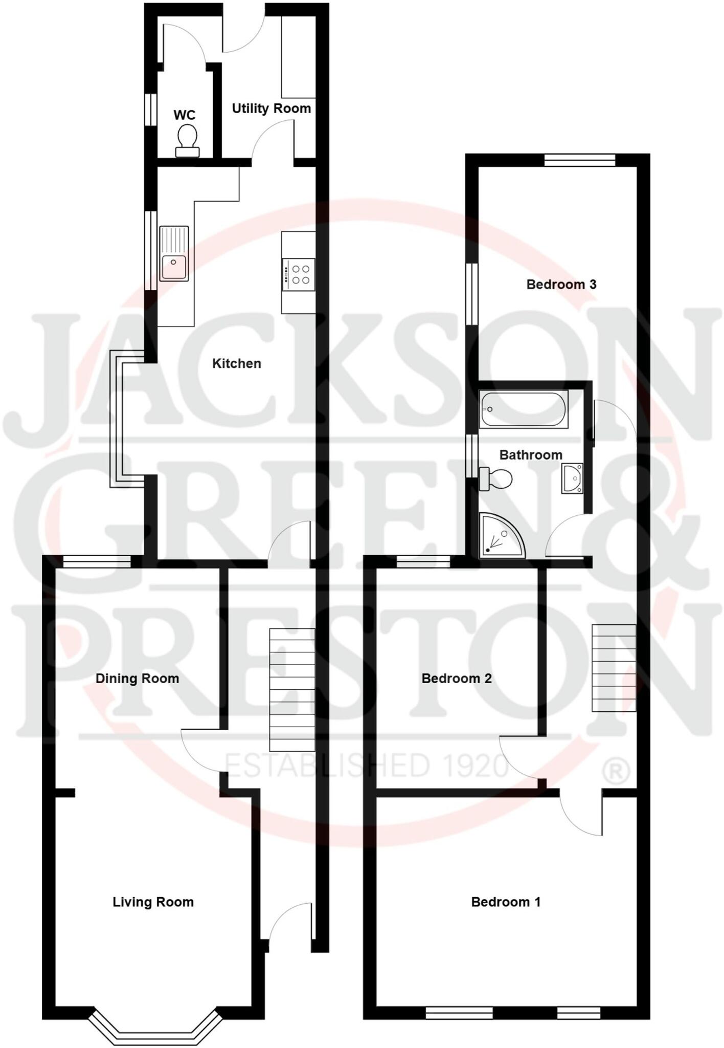 Cromwell Avenue, Grimsby, DN31 floorplan