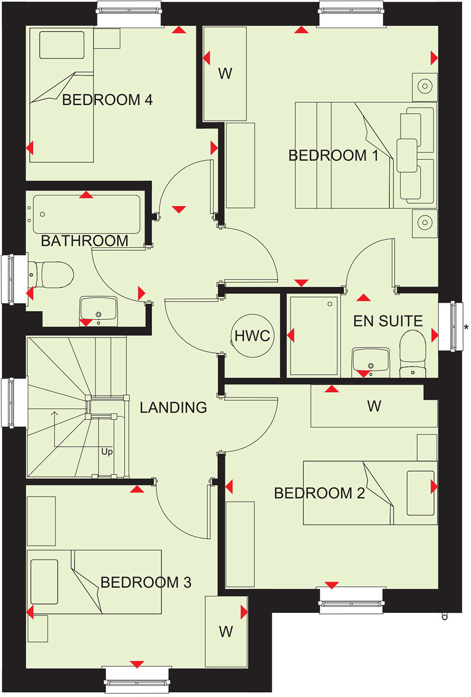 Watery Lane,
Curborough,
Lichfield,
Staffordshire,
WS13 8ES floorplan