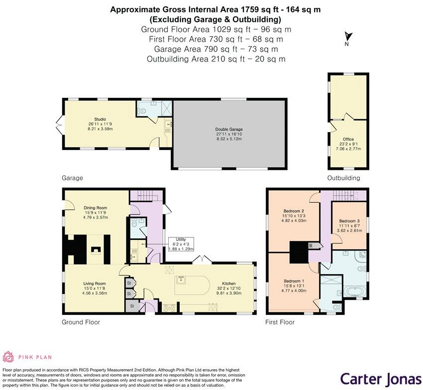 Lower Hartwell, Aylesbury, Buckinghamshire, HP17 floorplan
