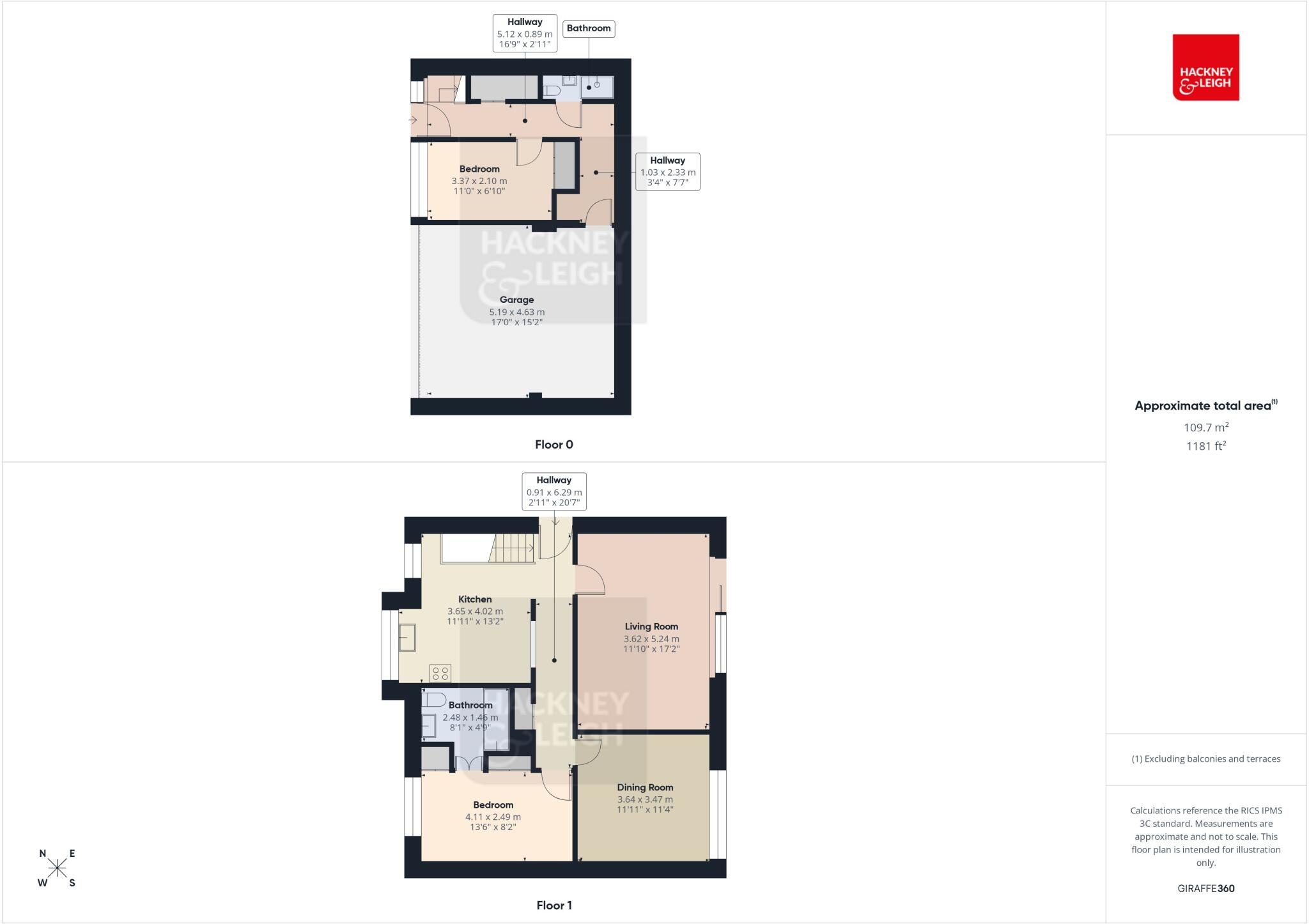 4 South Craig, Bowness-on-Windermere, LA23 2JQ floorplan