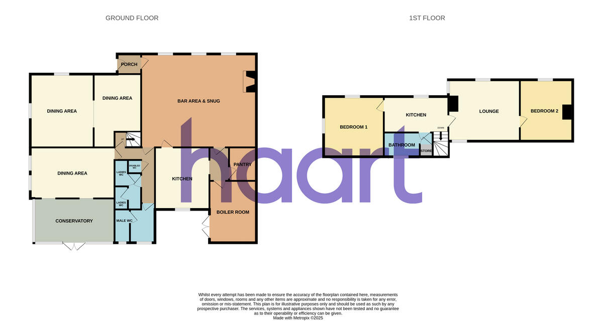 Main Street, Gedney Dyke floorplan