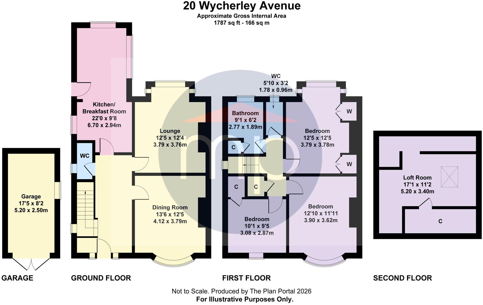Wycherley Avenue, Middlesbrough, TS5 floorplan