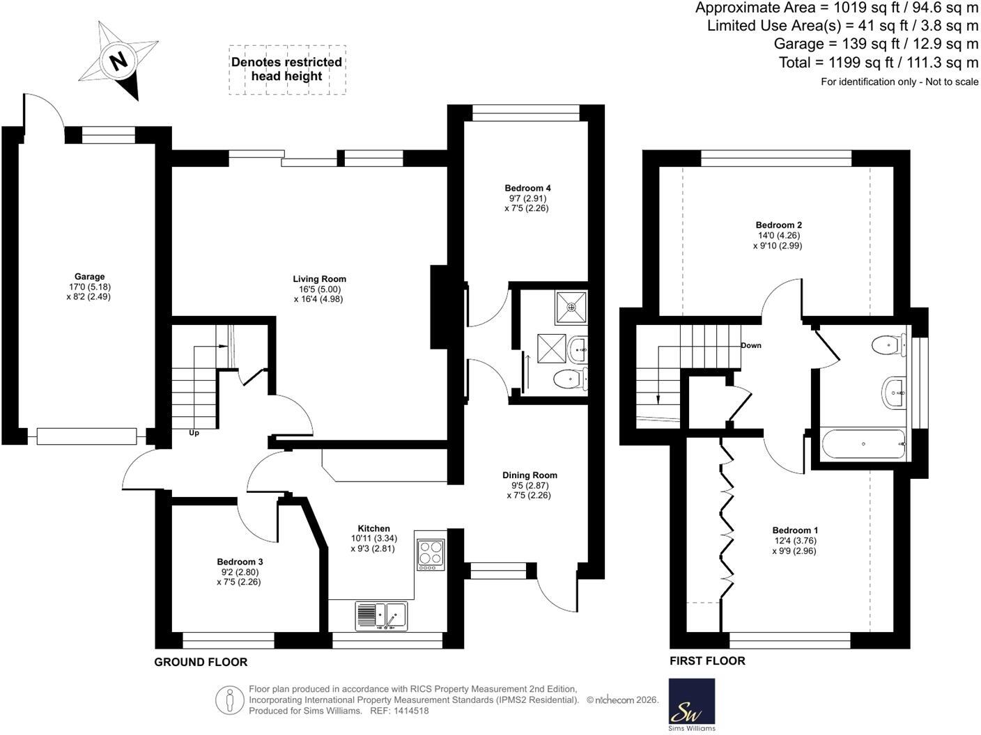 3 The View floorplan