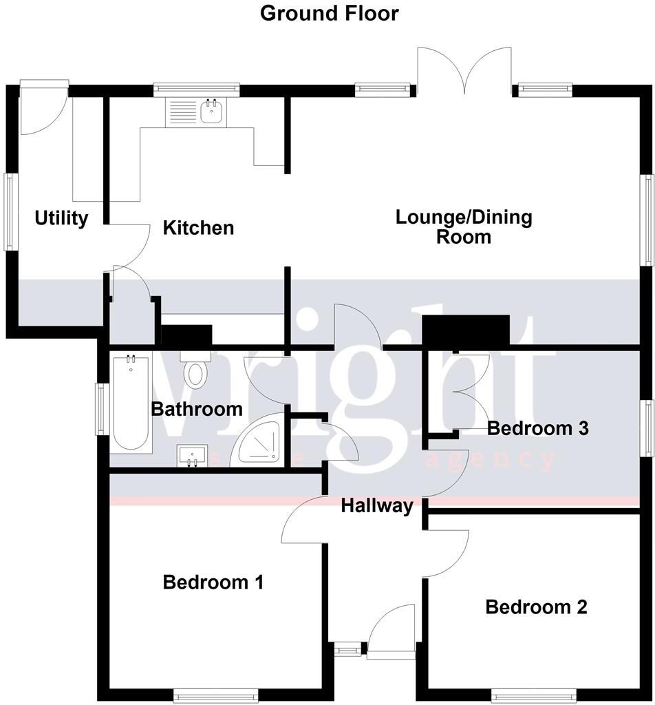 Driveway Parking * Lake floorplan