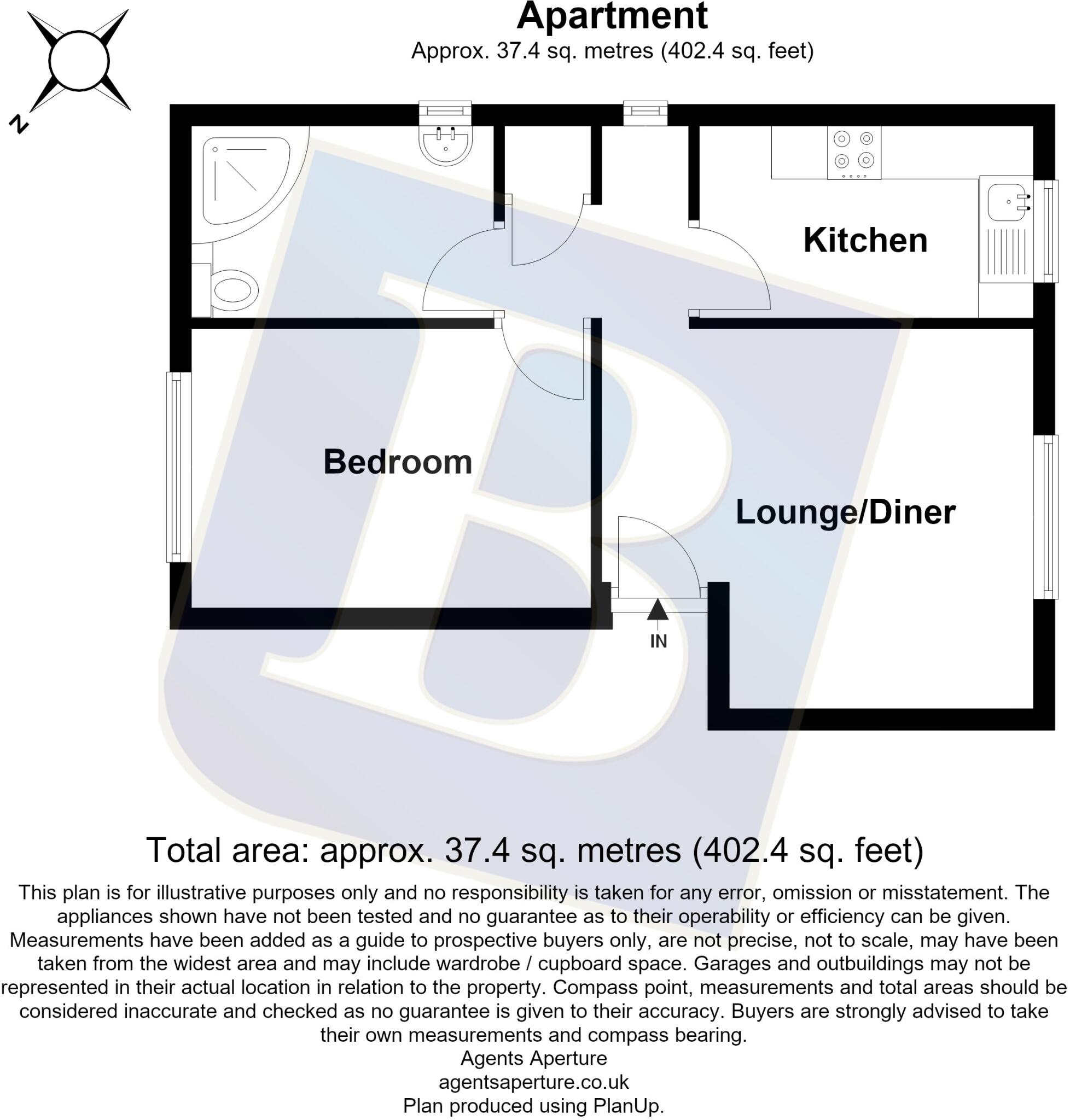 Chase End, Chaseway, Basildon, Essex, SS16 floorplan