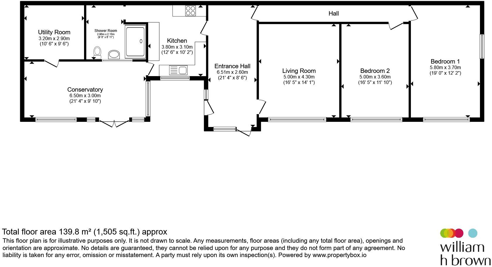 Radiant Road, Leicester floorplan