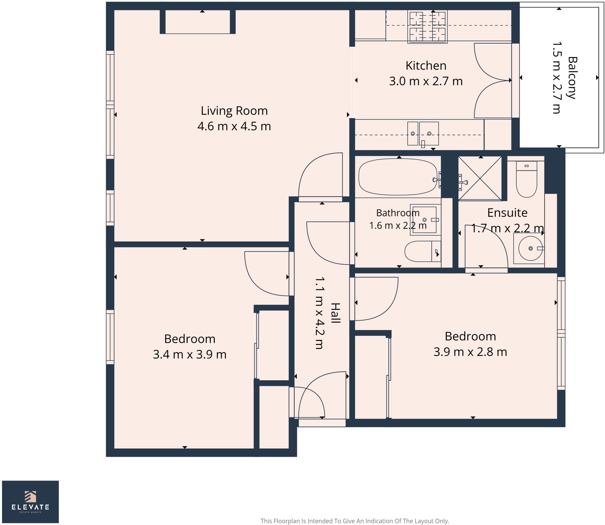 London Road, Belvedere Village, Glasgow, G31 floorplan