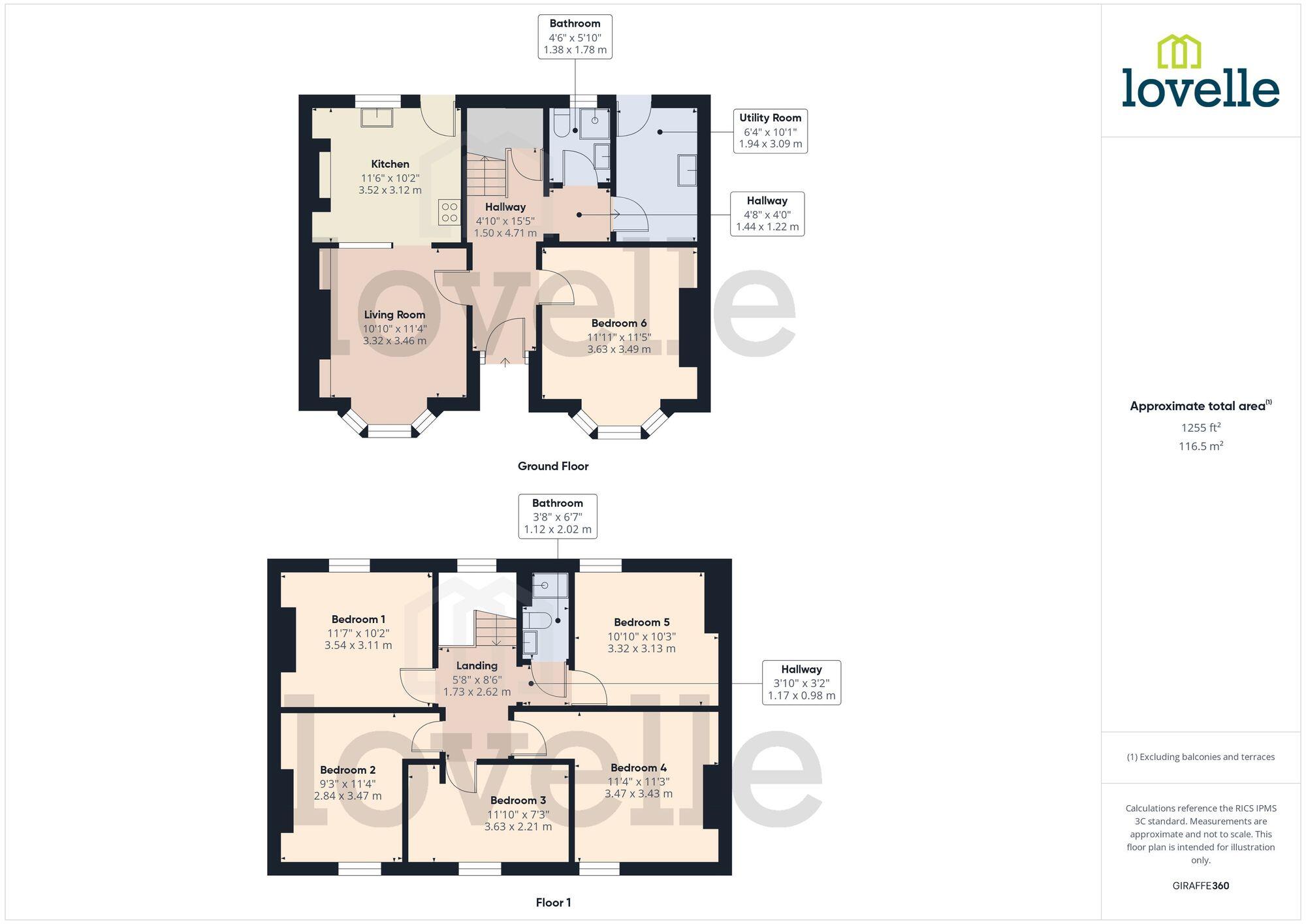 7, Foster Street, Lincoln, LN5 floorplan