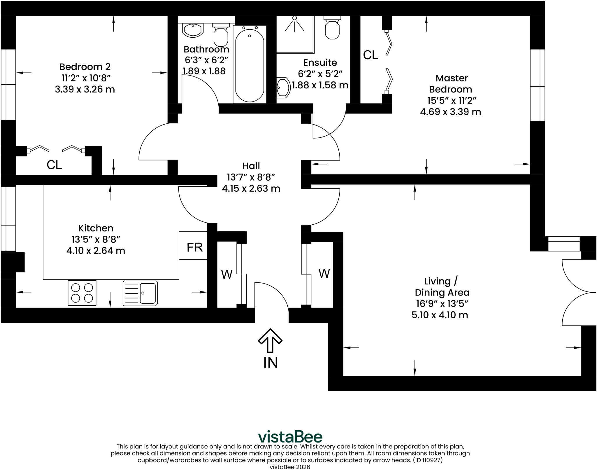 Miller Street, Clydebank, West Dunbartonshire, G81 floorplan