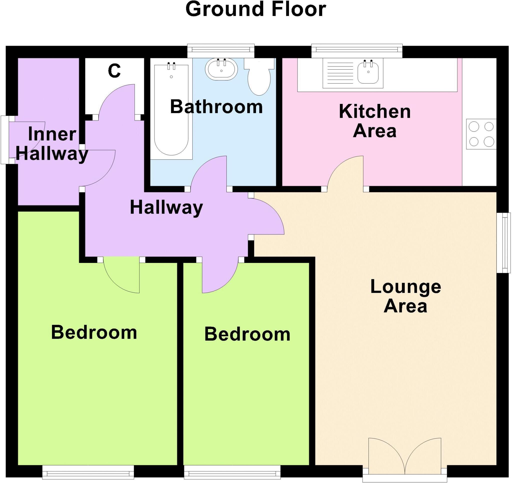 Argent Street, Grays floorplan