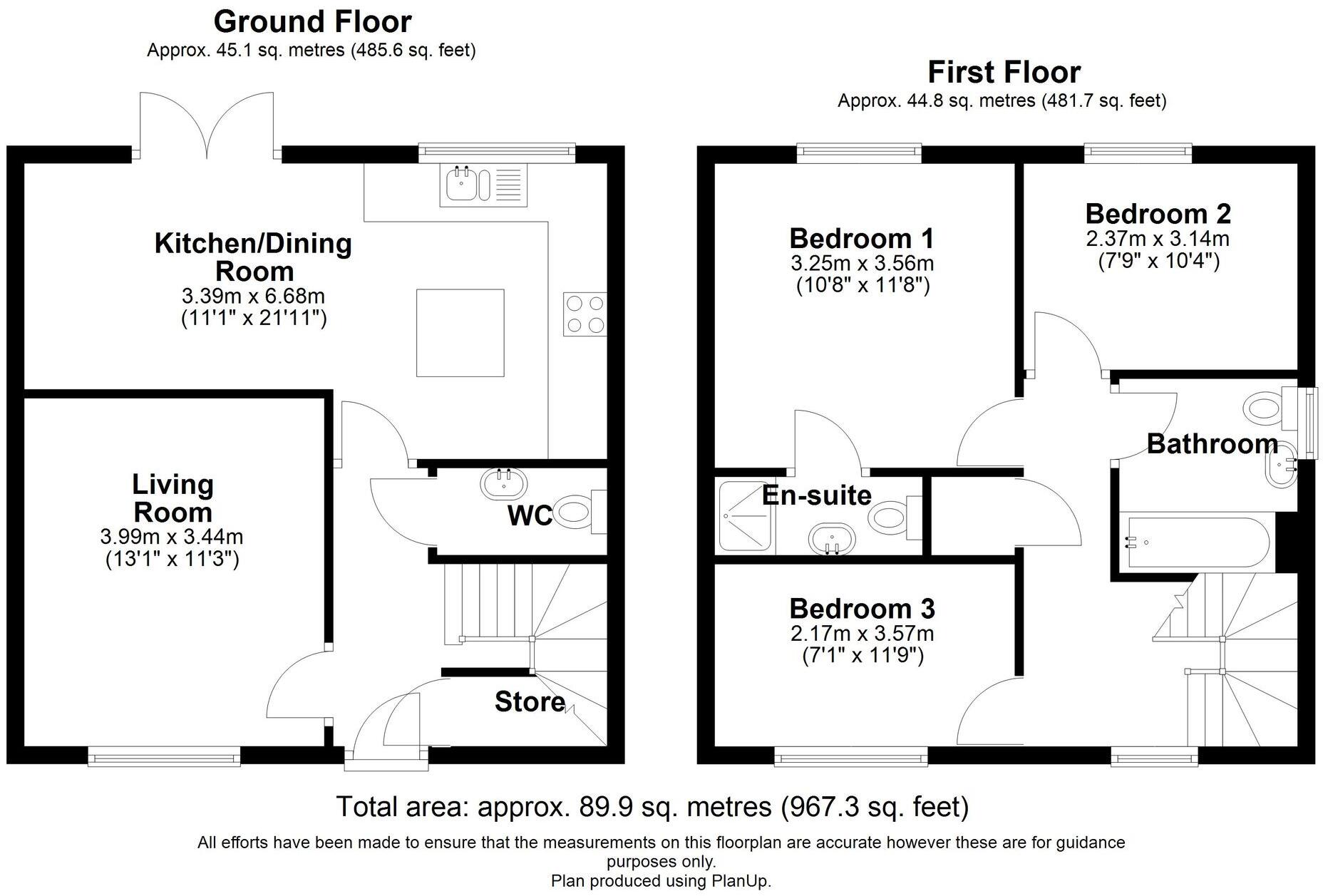 Pieces Place, North Kilworth, LE17 floorplan