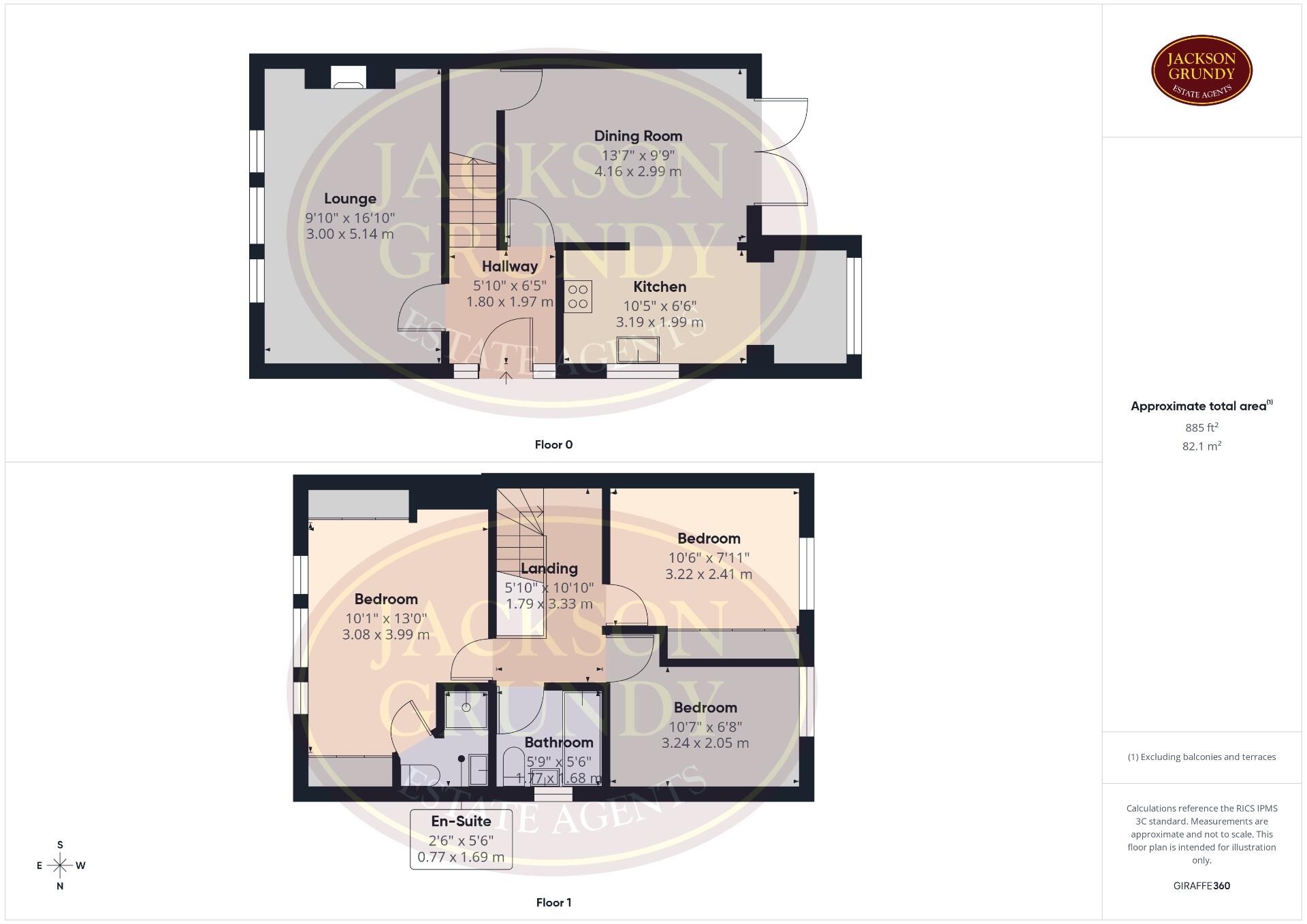 Main Road, Duston, NN5 6PR floorplan