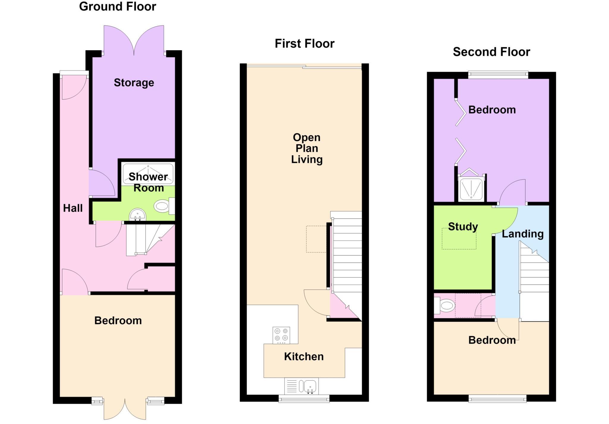 Broadsands Drive, Gomer floorplan