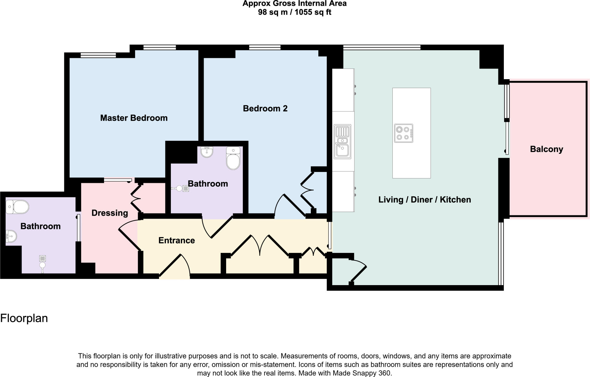 Paddington Gardens,W2 1AW floorplan
