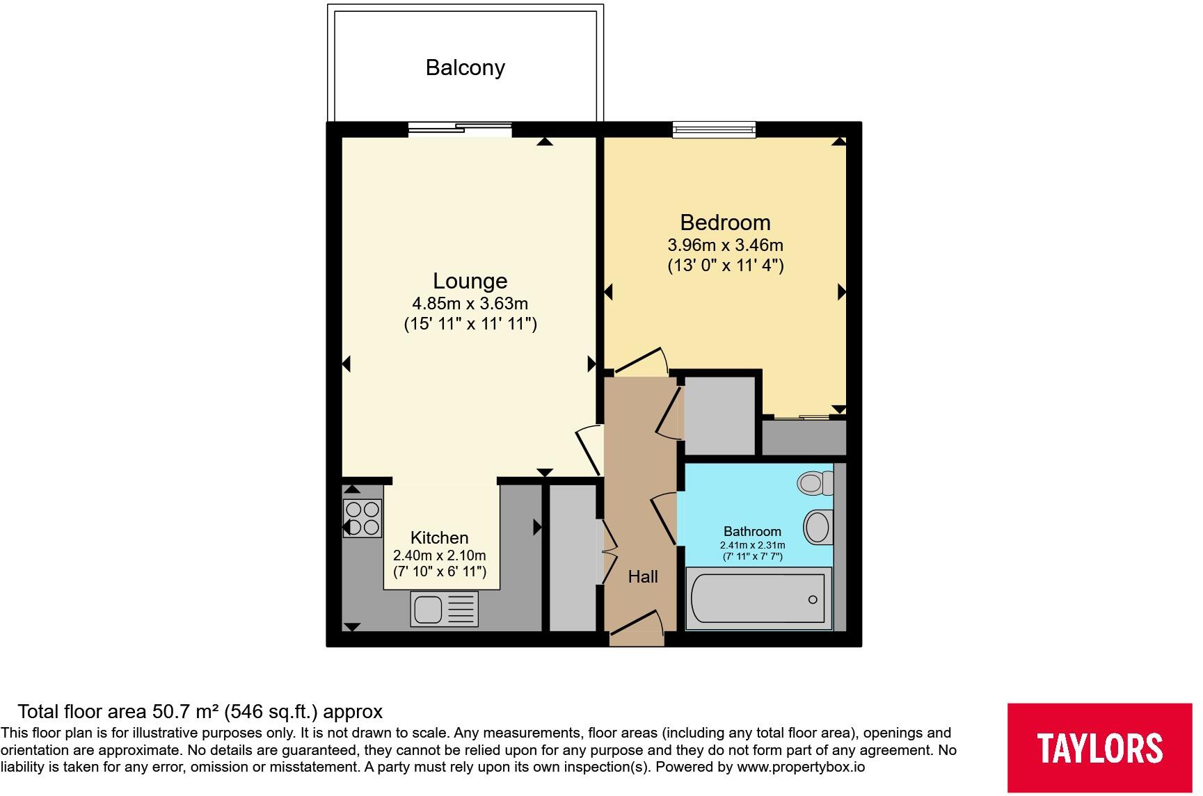 Canal Street, Campbell Park, Milton Keynes, Buckinghamshire, MK9 floorplan