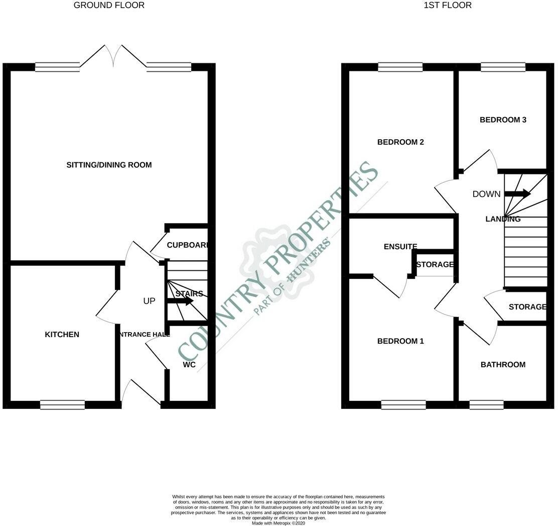 Valerian Way, Stotfold, Hitchin, SG5 floorplan