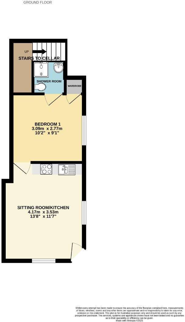 St. Johns Street, Bury St. Edmunds floorplan