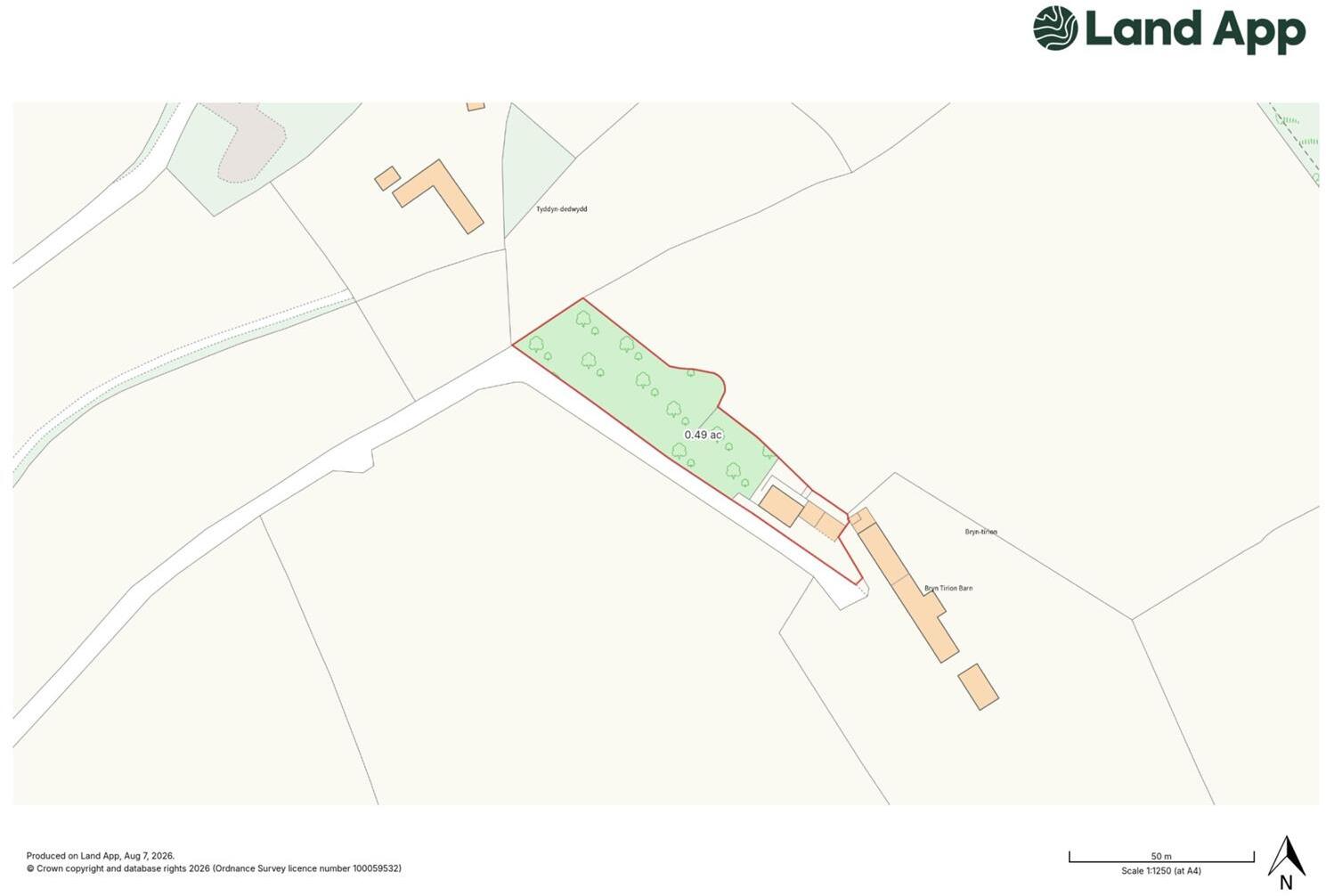 Llangynhafal, Ruthin floorplan