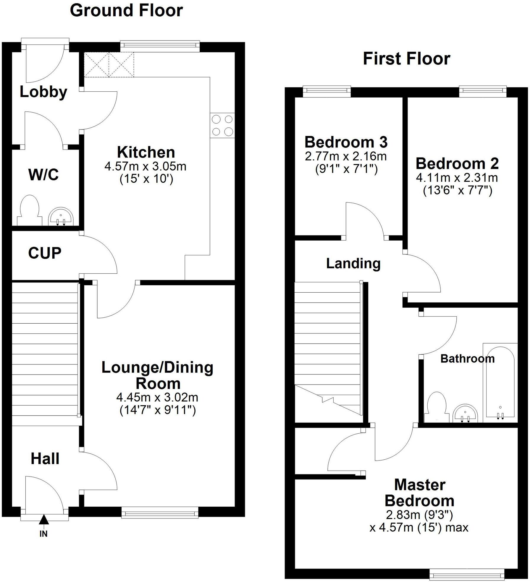 Ford Piece, Marston Moretaine, MK43 floorplan