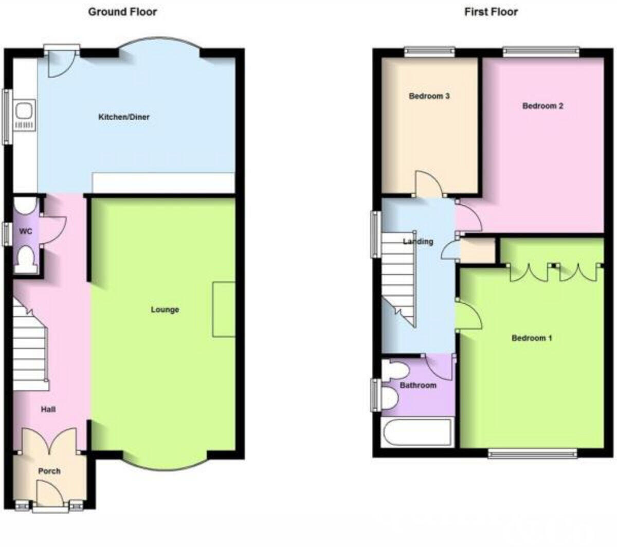 High Street, Canvey Island, SS8 floorplan