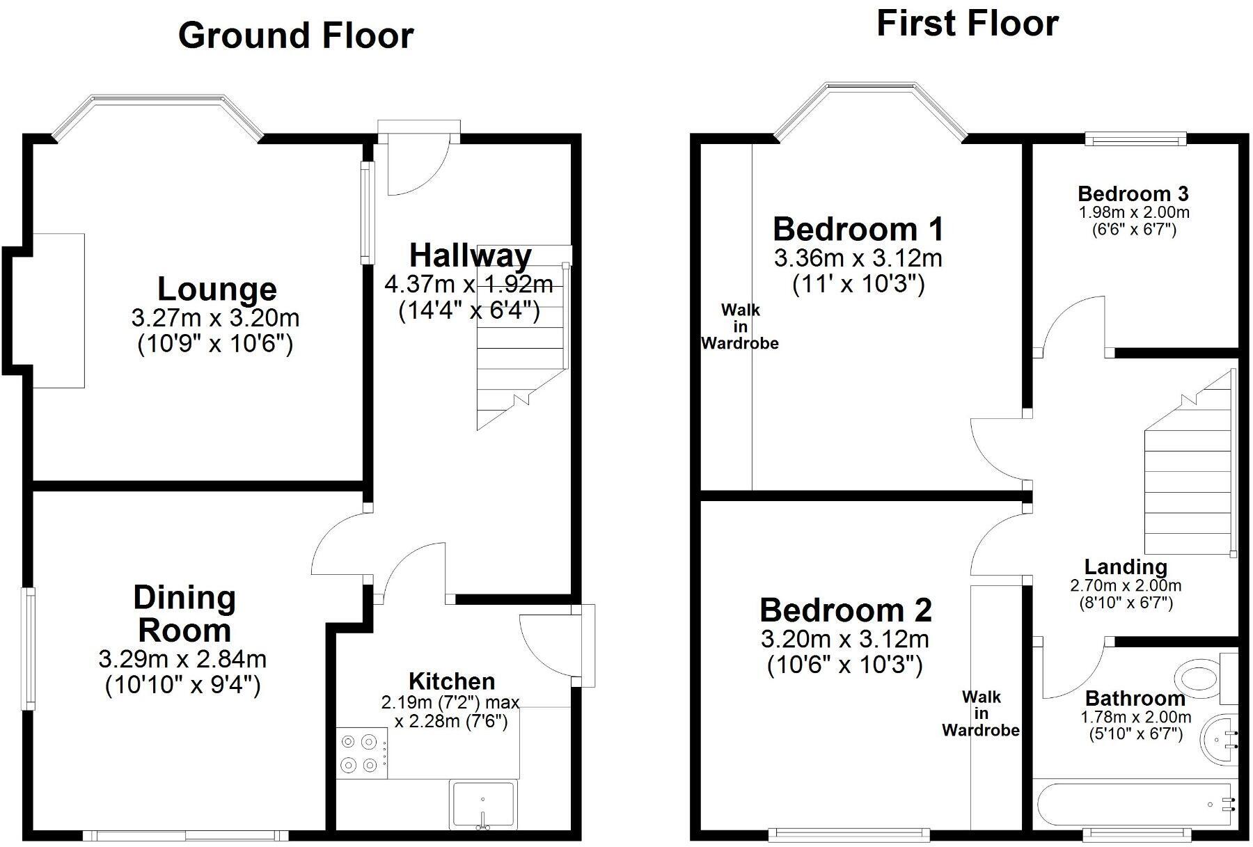 Church Street, Swinton, Rotherham, South Yorkshire, S64 floorplan