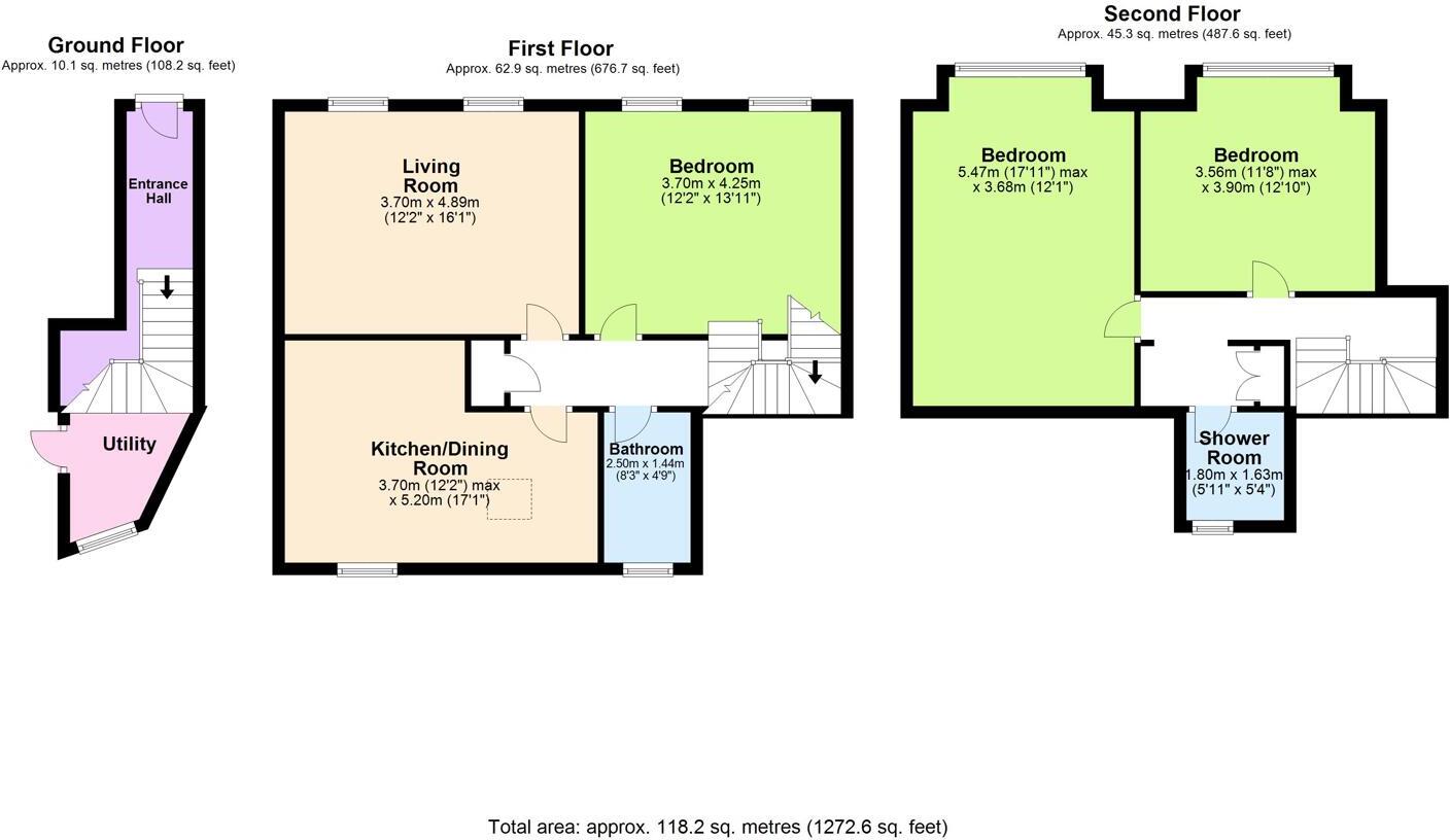 Argyll Street, Lochgilphead floorplan