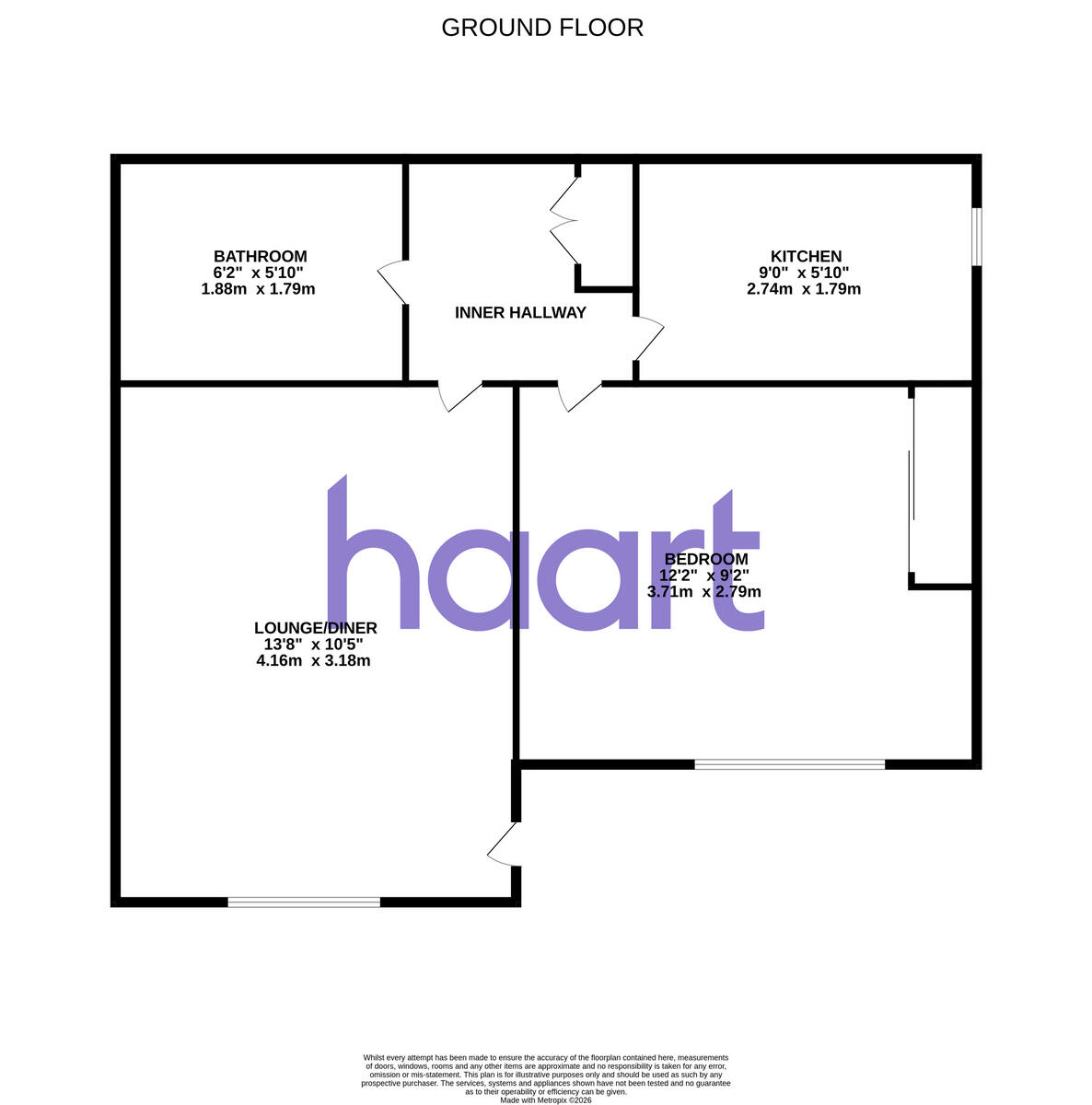Elford Crescent, Plymouth floorplan