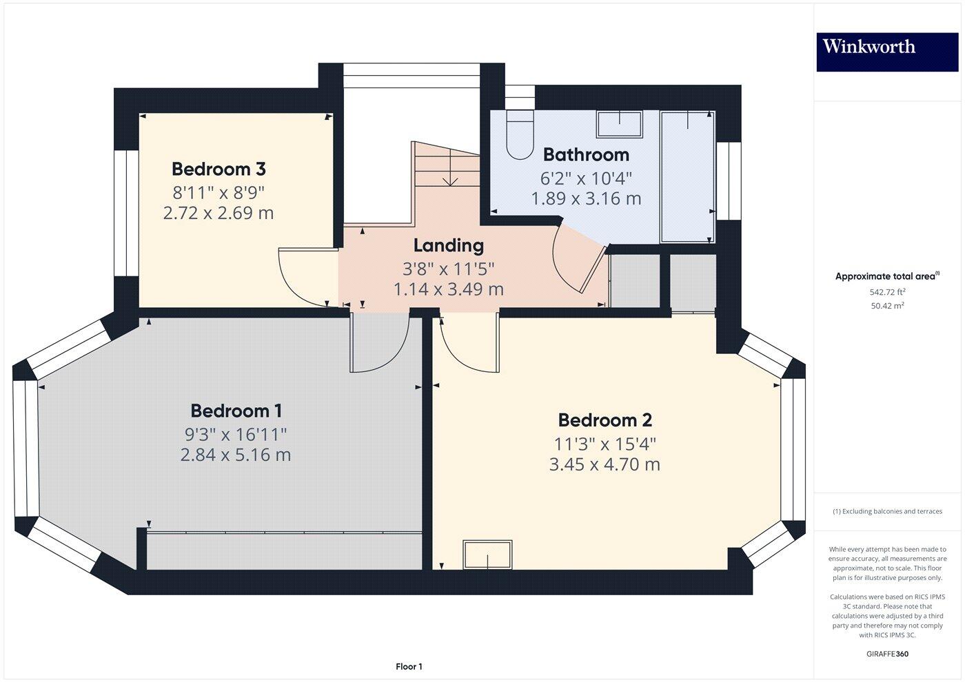 Edgeworth Crescent, Hendon, London, NW4 floorplan