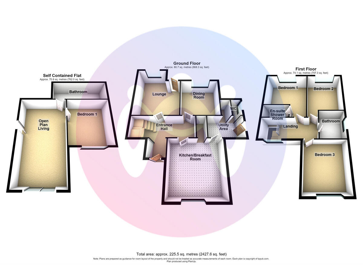 Holyhead Road, Bangor, Gwynedd, LL57 floorplan