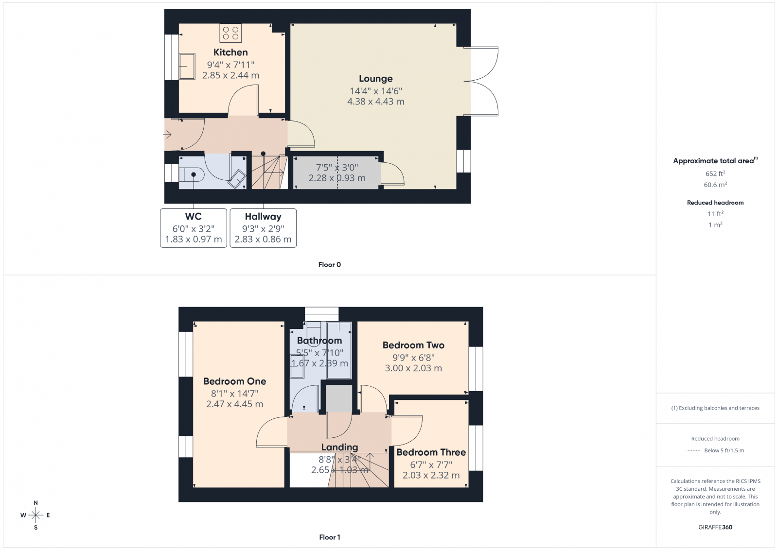Caesars Close, Lydney, GL15 5NR floorplan