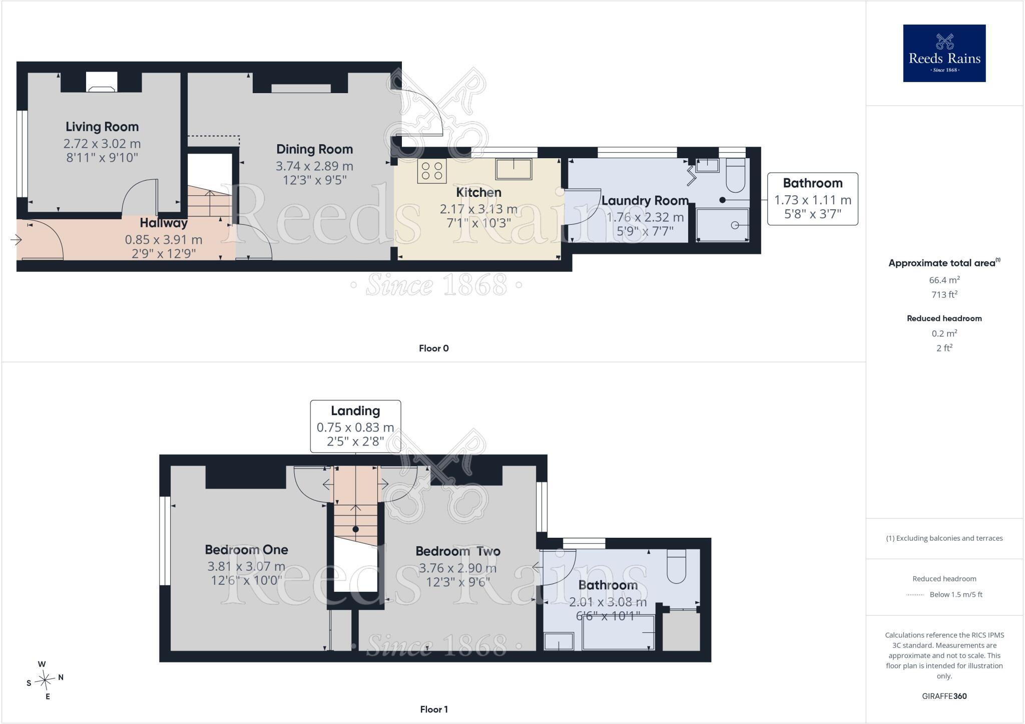 Rose Street, York, North Yorkshire, YO31 floorplan
