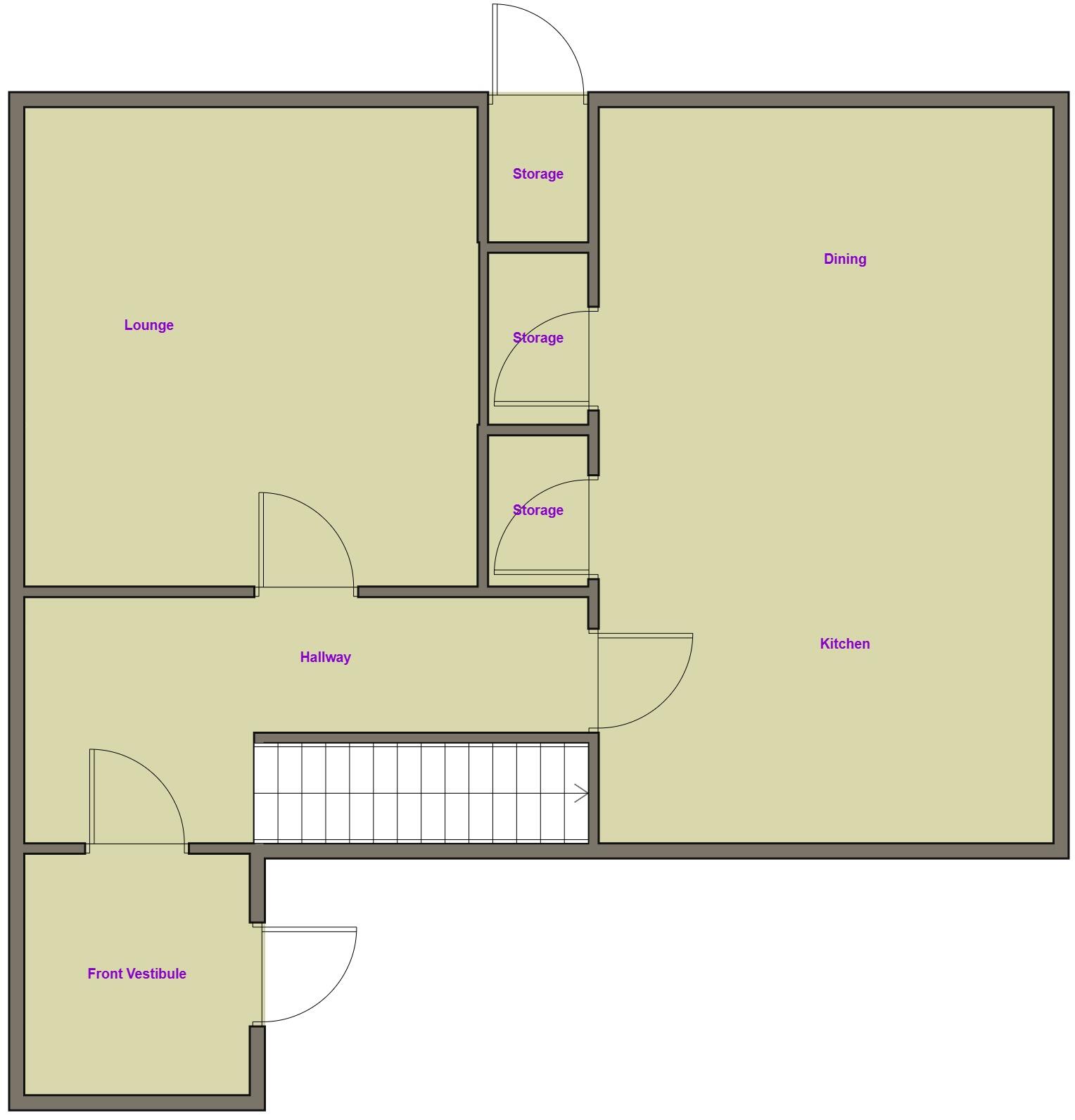 12 Corrie View, Westfield, Cumbernauld, North Lanarkshire floorplan