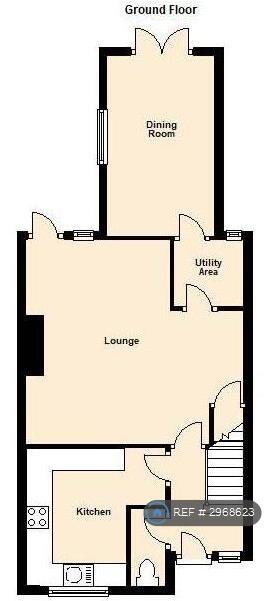 Eldart Close, Reading, RG30 floorplan