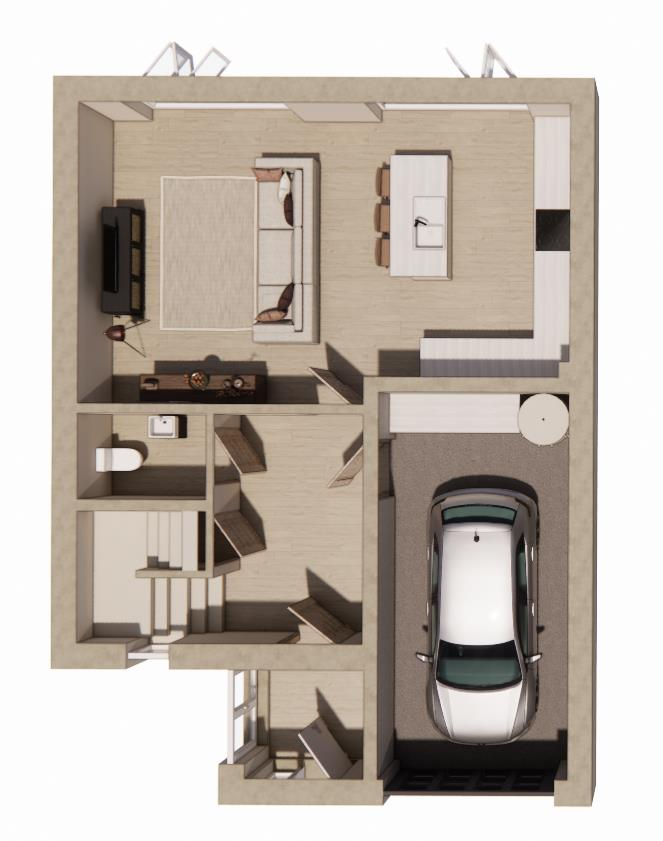 Tor Place, Ambleside floorplan