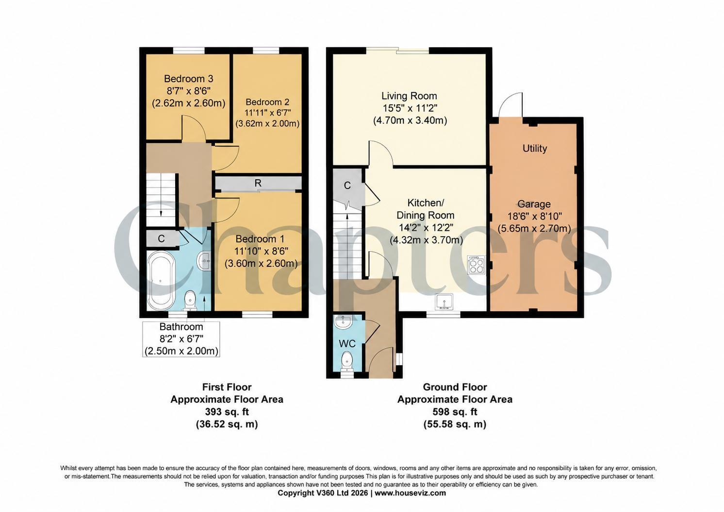 Low Laithes, Sowerby Bridge floorplan