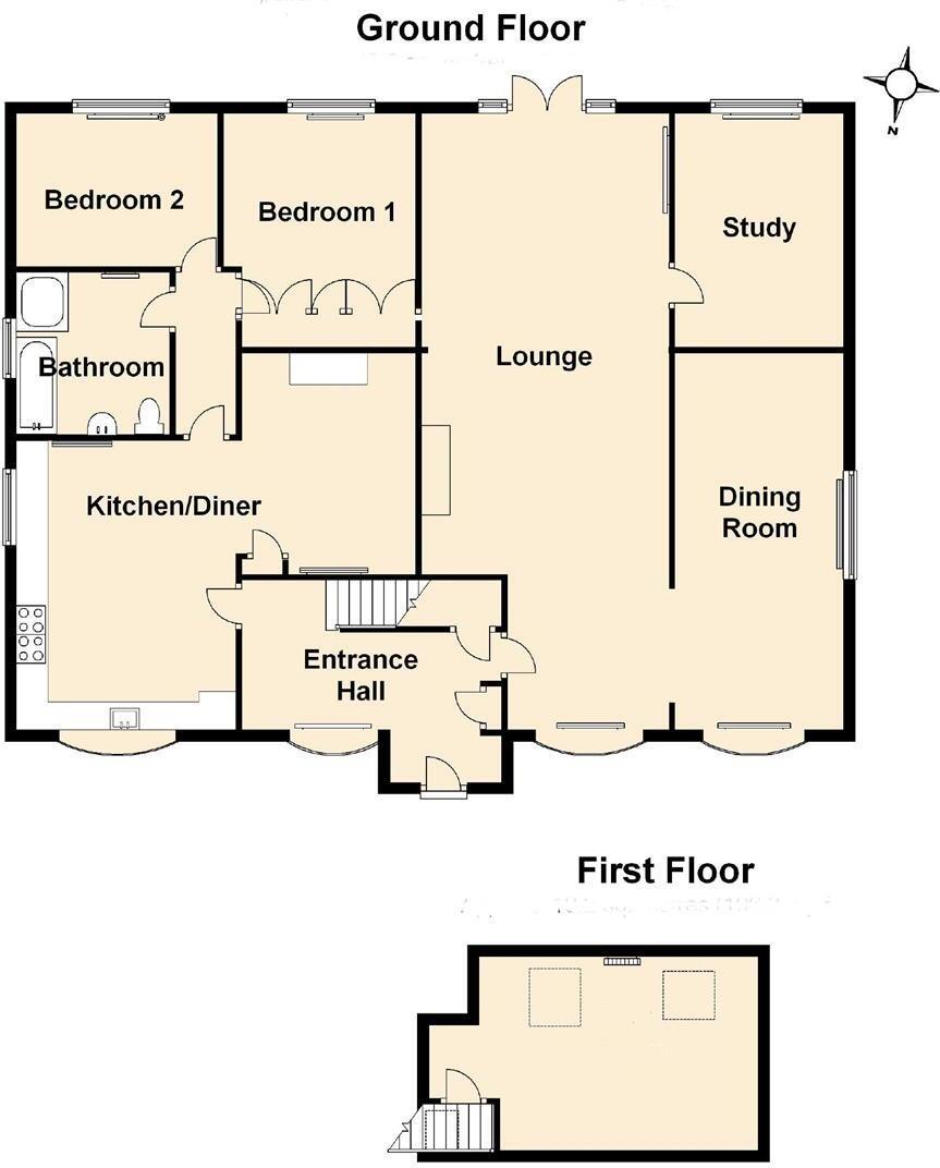 Postmans Lane, Little Baddow floorplan