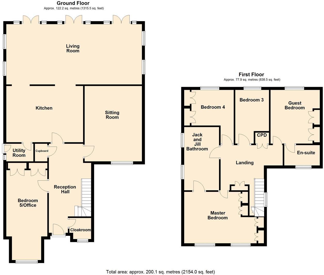 Alchera, Main Street, Cotesbach, LUTTERWORTH floorplan