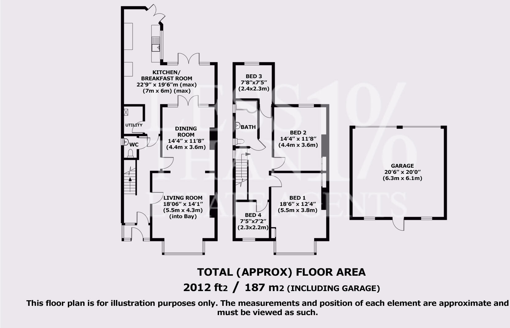 Park Avenue North - NN3 floorplan