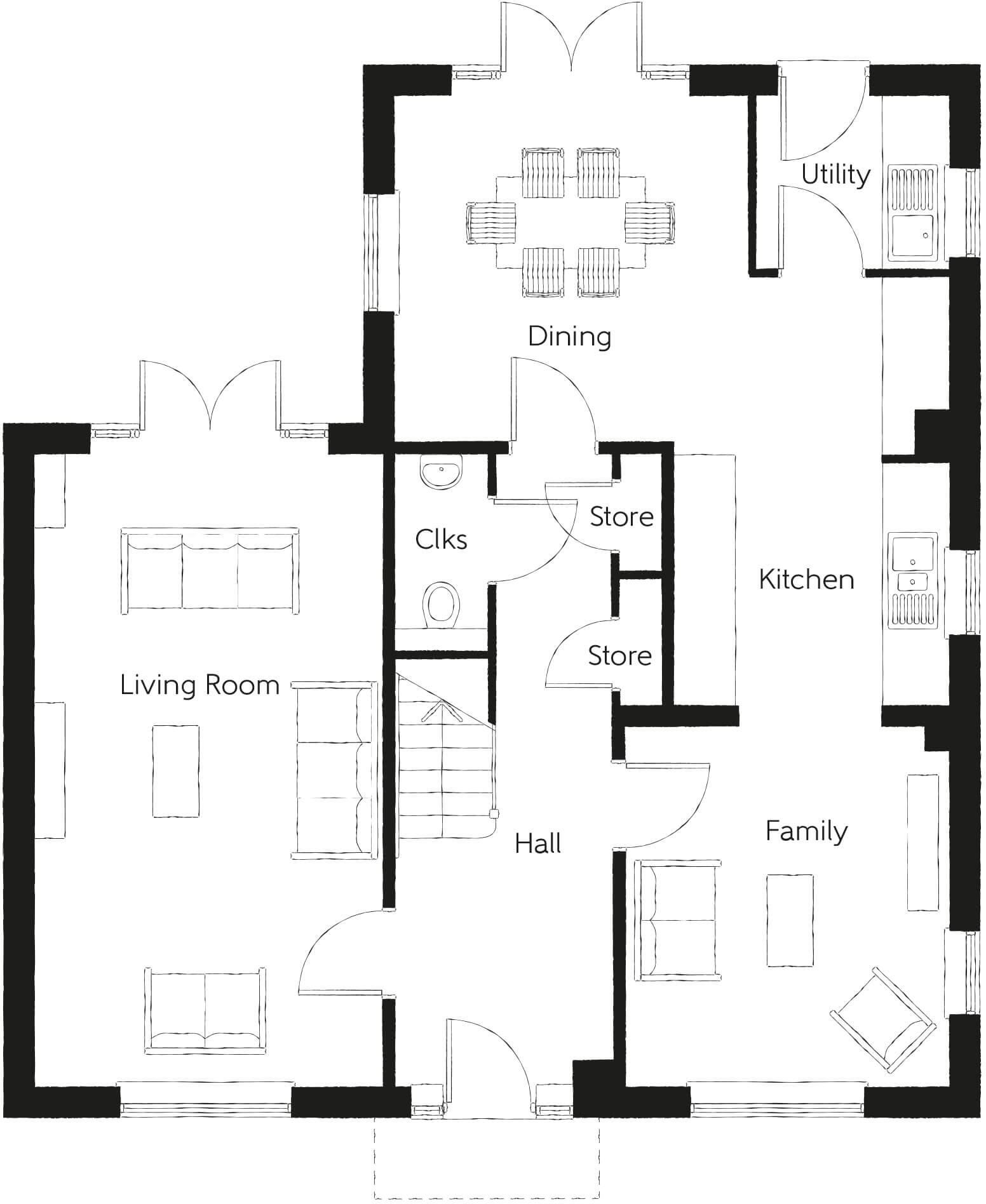 Northaw Road East,
Cuffley,
Hertfordshire,
EN6 4RD floorplan