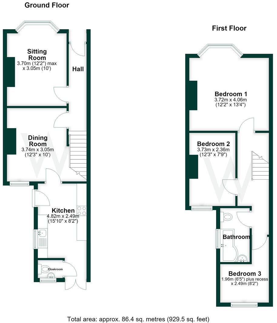 Lower Road, Salisbury floorplan